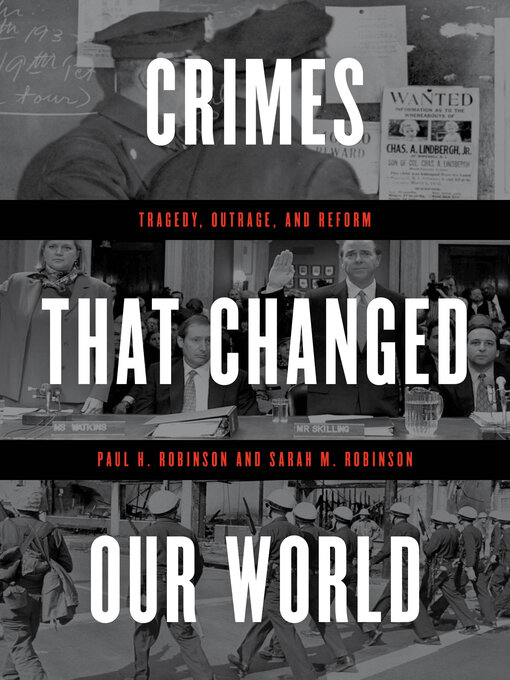 Title details for Crimes That Changed Our World by Paul H. Robinson - Available